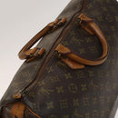 LOUIS VUITTON Monogram Speedy 40 Hand Bag M41522 LV Auth 136865-6