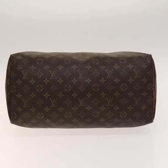 LOUIS VUITTON Monogram Speedy 40 Hand Bag M41522 LV Auth 136865