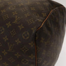 LOUIS VUITTON Monogram Keepall 60 Boston Bag M41422 LV Auth 136866-9