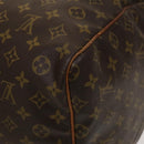 LOUIS VUITTON Monogram Keepall 60 Boston Bag M41422 LV Auth 136866-15