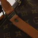 LOUIS VUITTON Monogram Keepall 60 Boston Bag M41422 LV Auth 136866-17