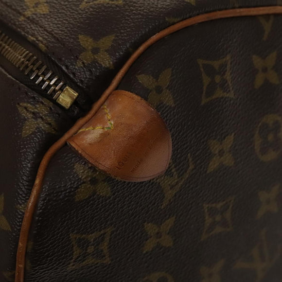 LOUIS VUITTON Monogram Keepall 60 Boston Bag M41422 LV Auth 136866