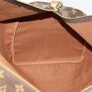 LOUIS VUITTON Monogram Keepall 60 Boston Bag M41422 LV Auth 136866-19