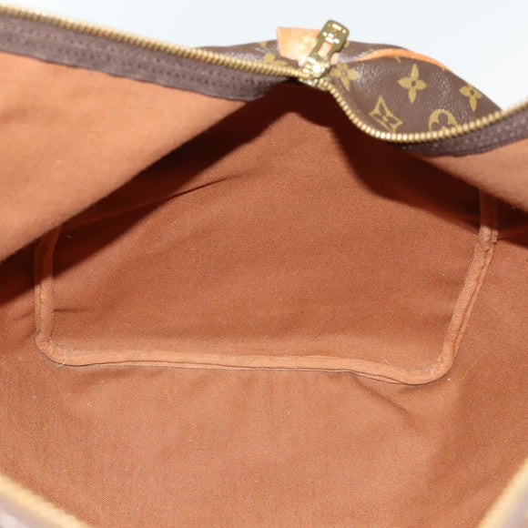 LOUIS VUITTON Monogram Keepall 60 Boston Bag M41422 LV Auth 136866