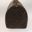 LOUIS VUITTON Monogram Keepall 60 Boston Bag M41422 LV Auth 136866-3