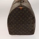 LOUIS VUITTON Monogram Keepall 60 Boston Bag M41422 LV Auth 136866-4