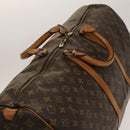 LOUIS VUITTON Monogram Keepall 60 Boston Bag M41422 LV Auth 136866-6