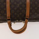 LOUIS VUITTON Monogram Keepall 60 Boston Bag M41422 LV Auth 136866-7