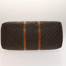 LOUIS VUITTON Monogram Keepall 60 Boston Bag M41422 LV Auth 136866-5