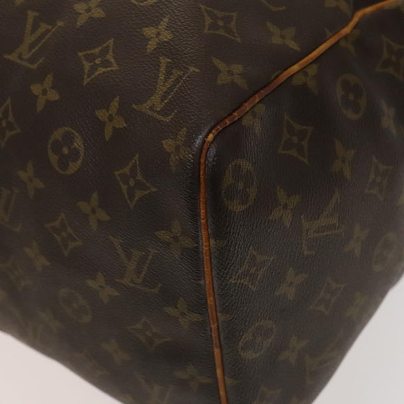 LOUIS VUITTON Monogram Keepall 45 Boston Bag M41428 LV Auth 136867