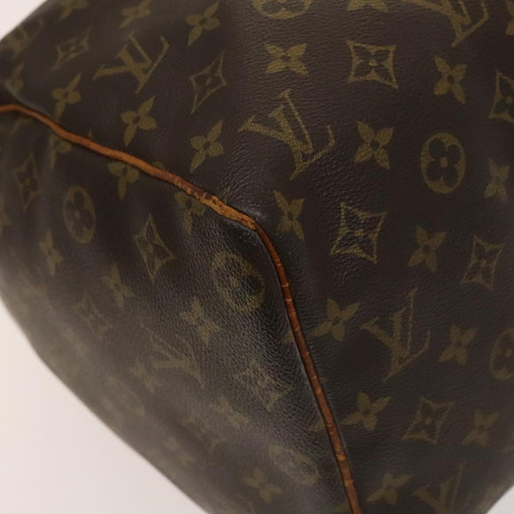 LOUIS VUITTON Monogram Keepall 45 Boston Bag M41428 LV Auth 136867