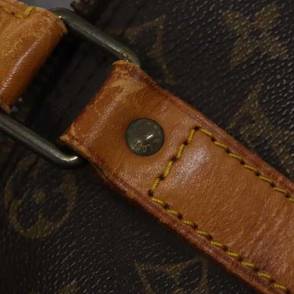 LOUIS VUITTON Monogram Keepall 45 Boston Bag M41428 LV Auth 136867