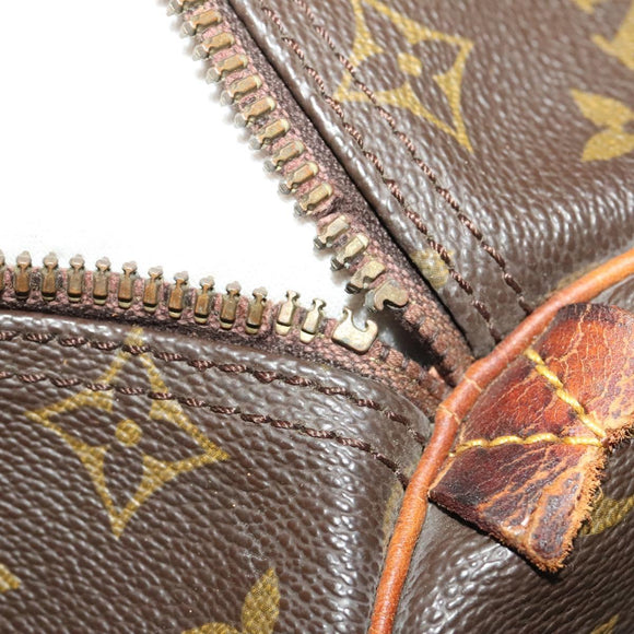 LOUIS VUITTON Monogram Keepall 45 Boston Bag M41428 LV Auth 136867