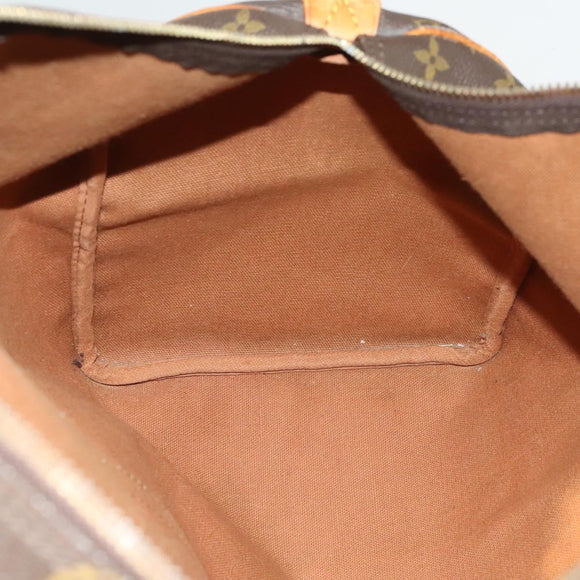 LOUIS VUITTON Monogram Keepall 45 Boston Bag M41428 LV Auth 136867