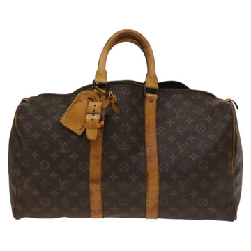 LOUIS VUITTON Monogram Keepall 45 Boston Bag M41428 LV Auth 136867 - 0