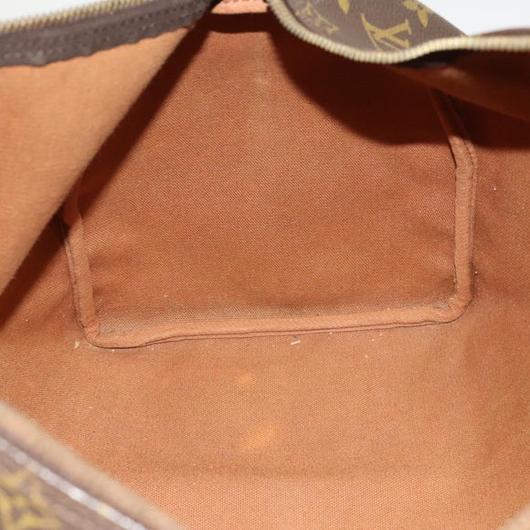 LOUIS VUITTON Monogram Keepall 45 Boston Bag M41428 LV Auth 136867