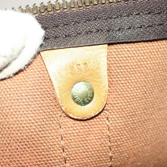 LOUIS VUITTON Monogram Keepall 45 Boston Bag M41428 LV Auth 136867