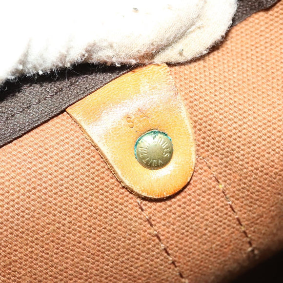 LOUIS VUITTON Monogram Keepall 45 Boston Bag M41428 LV Auth 136867