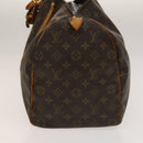LOUIS VUITTON Monogram Keepall 45 Boston Bag M41428 LV Auth 136867-4