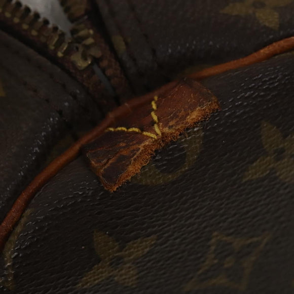 LOUIS VUITTON Monogram Keepall 45 Boston Bag M41428 LV Auth 136867