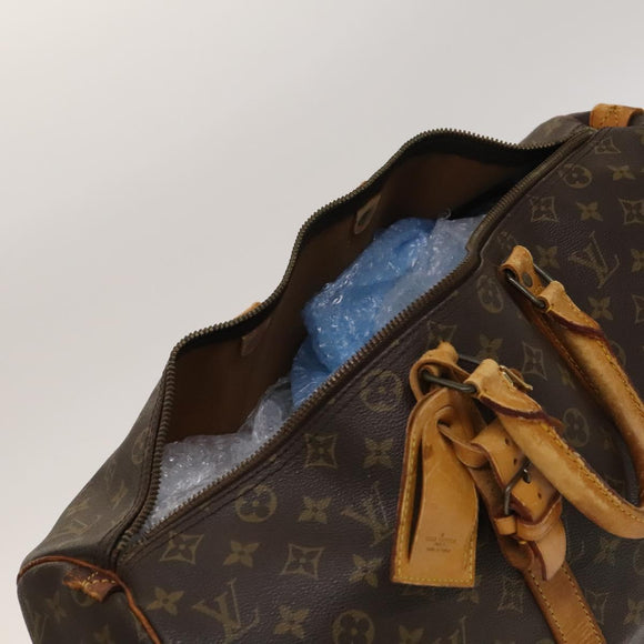 LOUIS VUITTON Monogram Keepall 45 Boston Bag M41428 LV Auth 136867