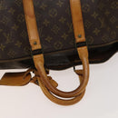 LOUIS VUITTON Monogram Keepall 45 Boston Bag M41428 LV Auth 136867-8