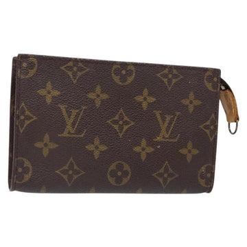 LOUIS VUITTON Monogram Bucket PM Accessory Pouch LV Auth 136869