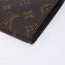 LOUIS VUITTON Monogram Bucket PM Accessory Pouch LV Auth 136869-15