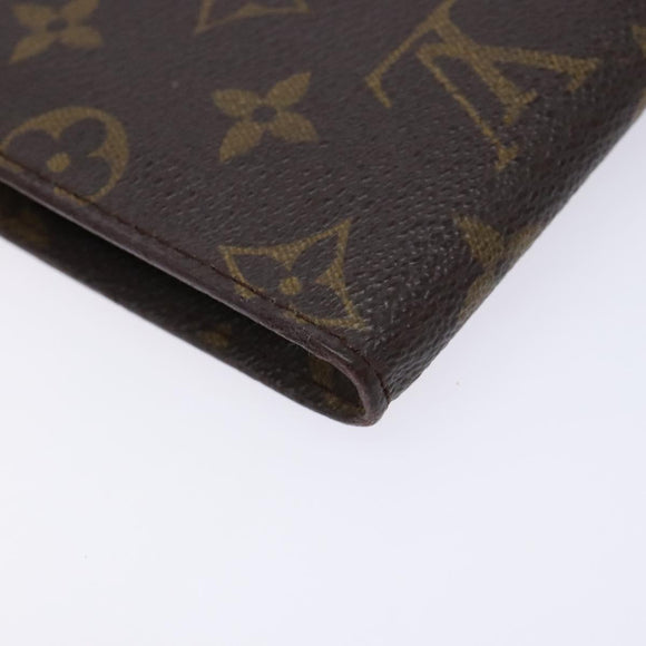 LOUIS VUITTON Monogram Bucket PM Accessory Pouch LV Auth 136869