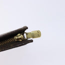 LOUIS VUITTON Monogram Bucket PM Accessory Pouch LV Auth 136869-9