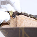 LOUIS VUITTON Monogram Bucket PM Accessory Pouch LV Auth 136869-12