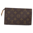 LOUIS VUITTON Monogram Bucket PM Accessory Pouch LV Auth 136869-2