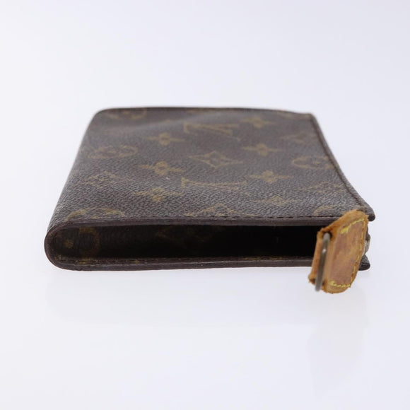 LOUIS VUITTON Monogram Bucket PM Accessory Pouch LV Auth 136869