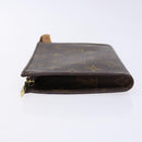 LOUIS VUITTON Monogram Bucket PM Accessory Pouch LV Auth 136869-4