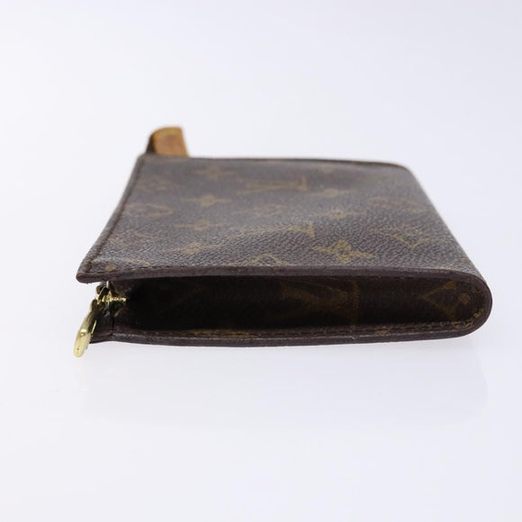 LOUIS VUITTON Monogram Bucket PM Accessory Pouch LV Auth 136869
