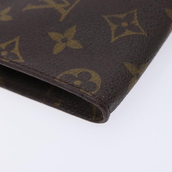 LOUIS VUITTON Monogram Bucket PM Accessory Pouch LV Auth 136869