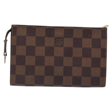 LOUIS VUITTON Damier Ebene Marais Pouch LV Auth 136870 - 0