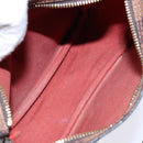 LOUIS VUITTON Damier Ebene Trousse Makeup Pouch N51982 LV Auth 136871-11