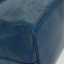 LOUIS VUITTON Epi Petit Noe Shoulder Bag Blue M44105 LV Auth 136874-10