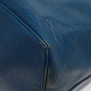 LOUIS VUITTON Epi Petit Noe Shoulder Bag Blue M44105 LV Auth 136874-13