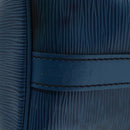 LOUIS VUITTON Epi Petit Noe Shoulder Bag Blue M44105 LV Auth 136874-14