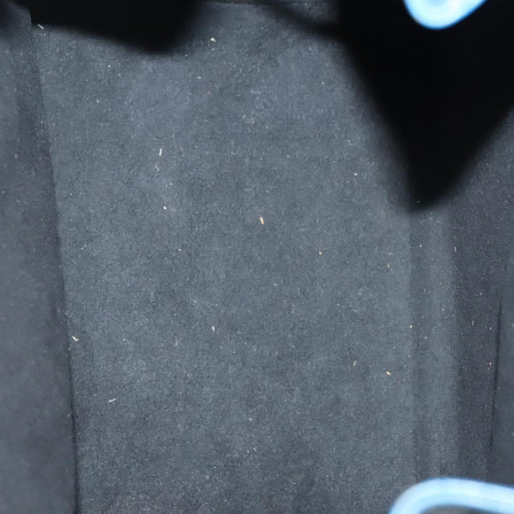 LOUIS VUITTON Epi Petit Noe Shoulder Bag Blue M44105 LV Auth 136874