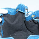 LOUIS VUITTON Epi Petit Noe Shoulder Bag Blue M44105 LV Auth 136874-17