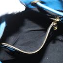 LOUIS VUITTON Epi Petit Noe Shoulder Bag Blue M44105 LV Auth 136874-19