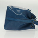 LOUIS VUITTON Epi Petit Noe Shoulder Bag Blue M44105 LV Auth 136874-4