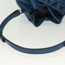 LOUIS VUITTON Epi Petit Noe Shoulder Bag Blue M44105 LV Auth 136874-7