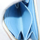LOUIS VUITTON Monogram Multicolor Zippy Coin Purse White M93741 Auth 136876-16
