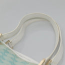 GUCCI GG Canvas Tote Bag Light Blue Gold 002 1098 1705 Auth 136880-8