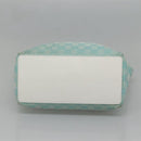 GUCCI GG Canvas Tote Bag Light Blue Gold 002 1098 1705 Auth 136880-5