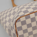 LOUIS VUITTON Damier Azur Saleya PM Tote Bag N51186 LV Auth 136882-15